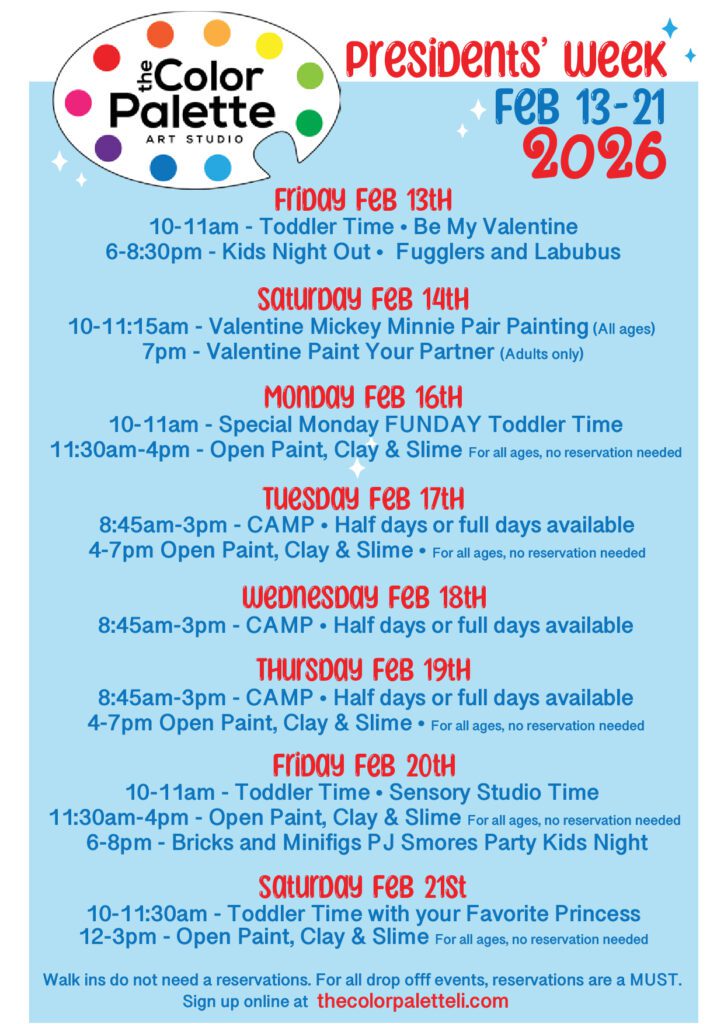 President's Week Events