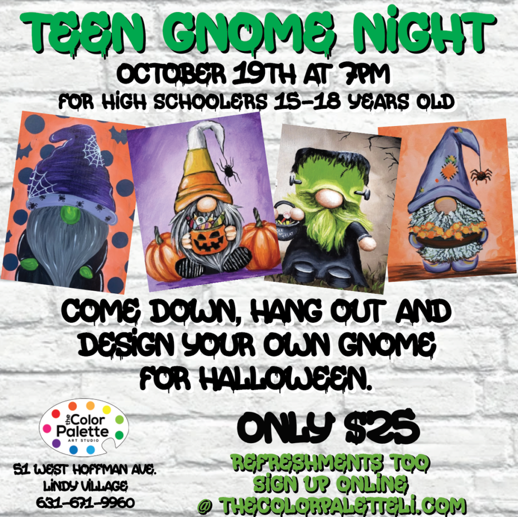 Teen Gnome Night