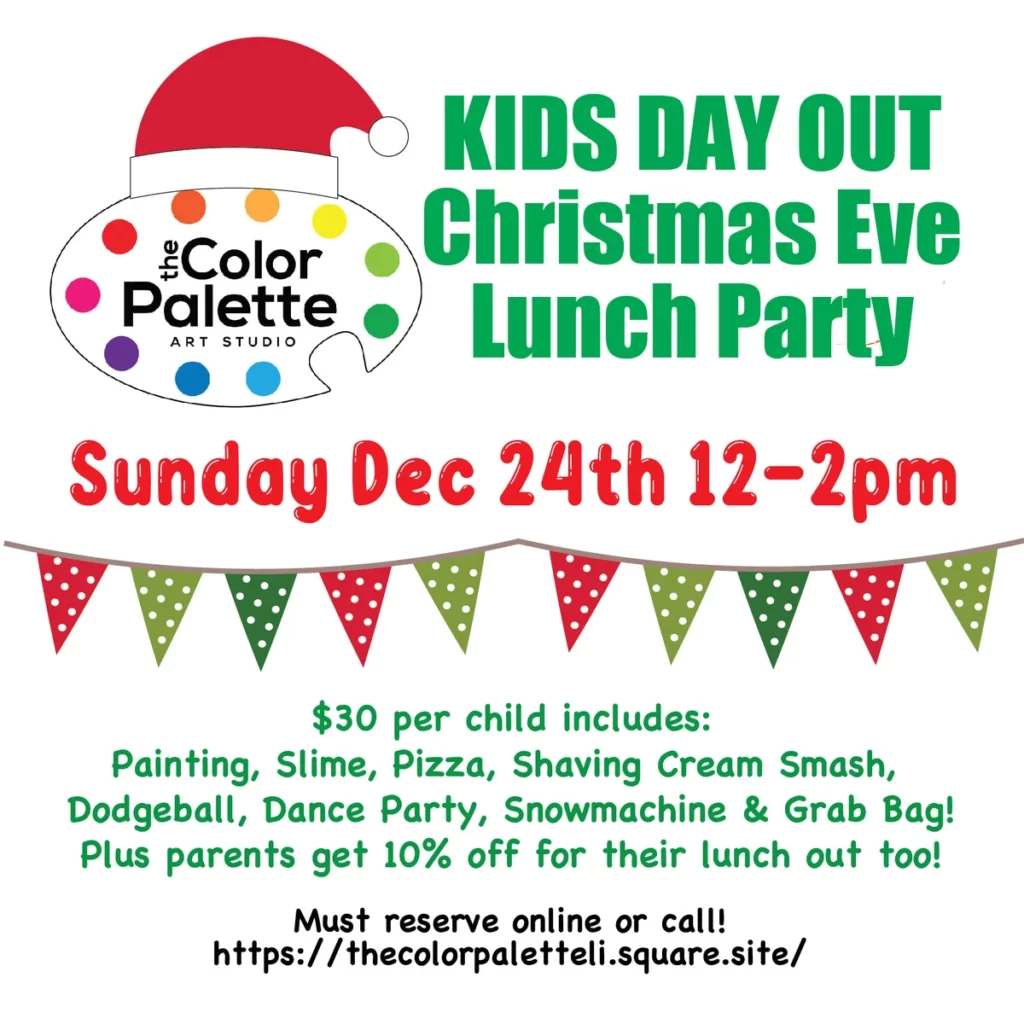 Christmas Eve Kids Lunch 2023