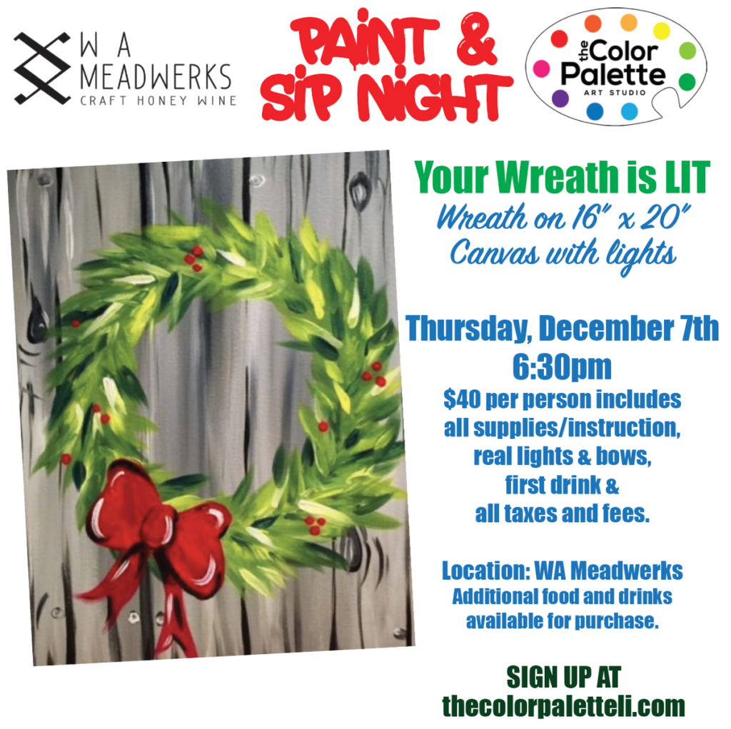 Your Tree is LIT Paint Night
