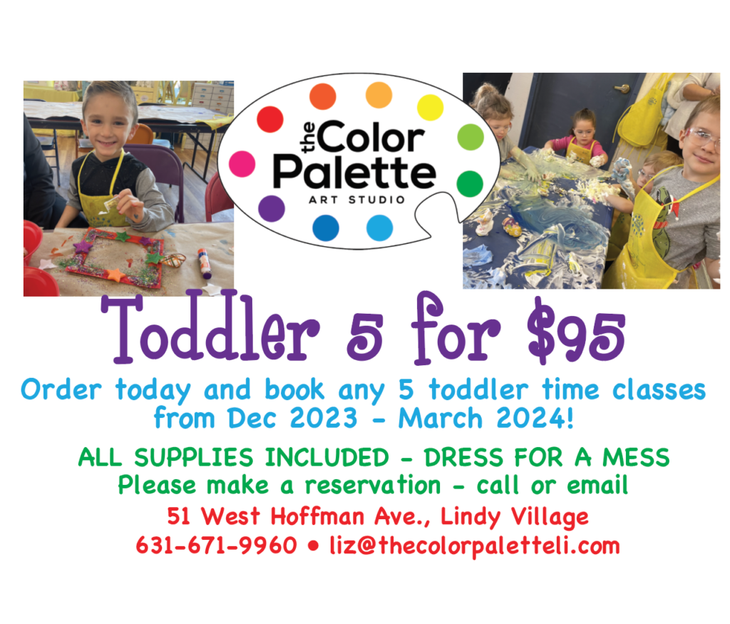 Toddler 5 for $95