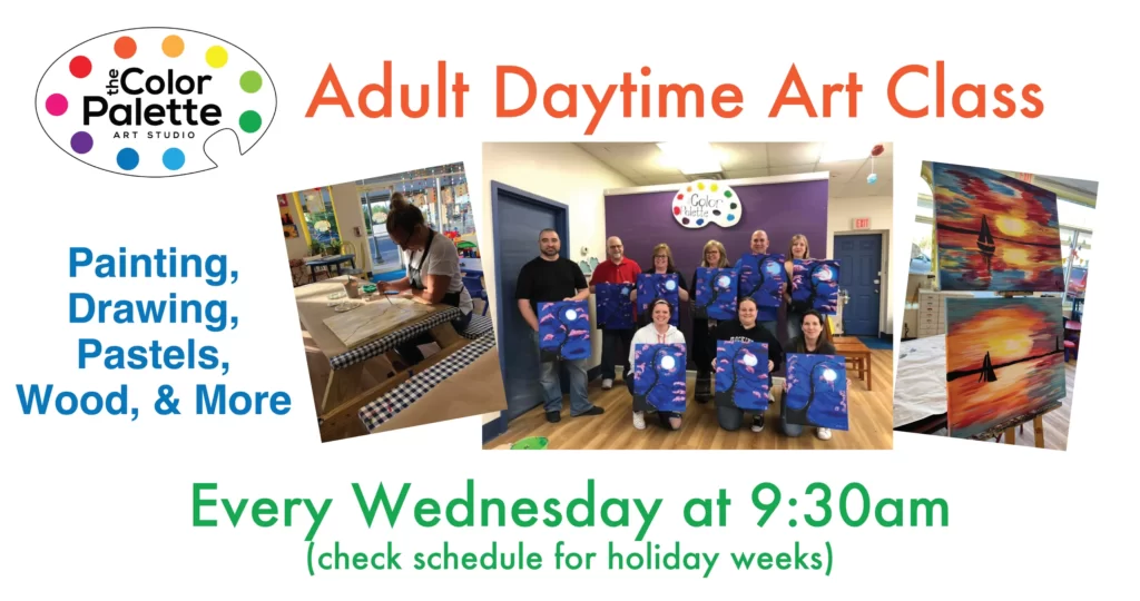 Daytime adult classes Wednesdays