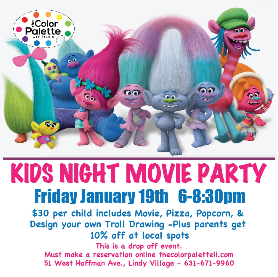 Trolls Kids Night Out