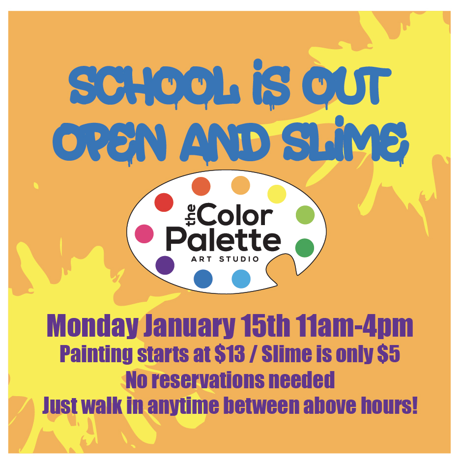 school is out open and slime jan 2024