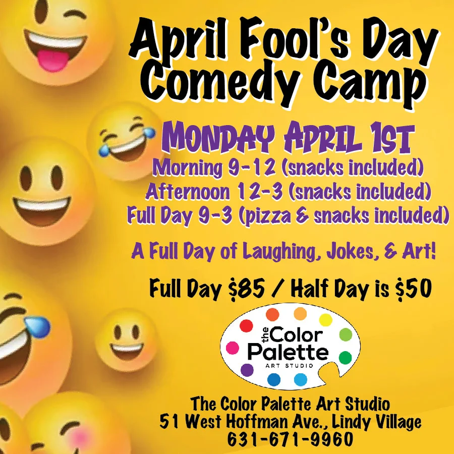 April Fools' Comedy Camp