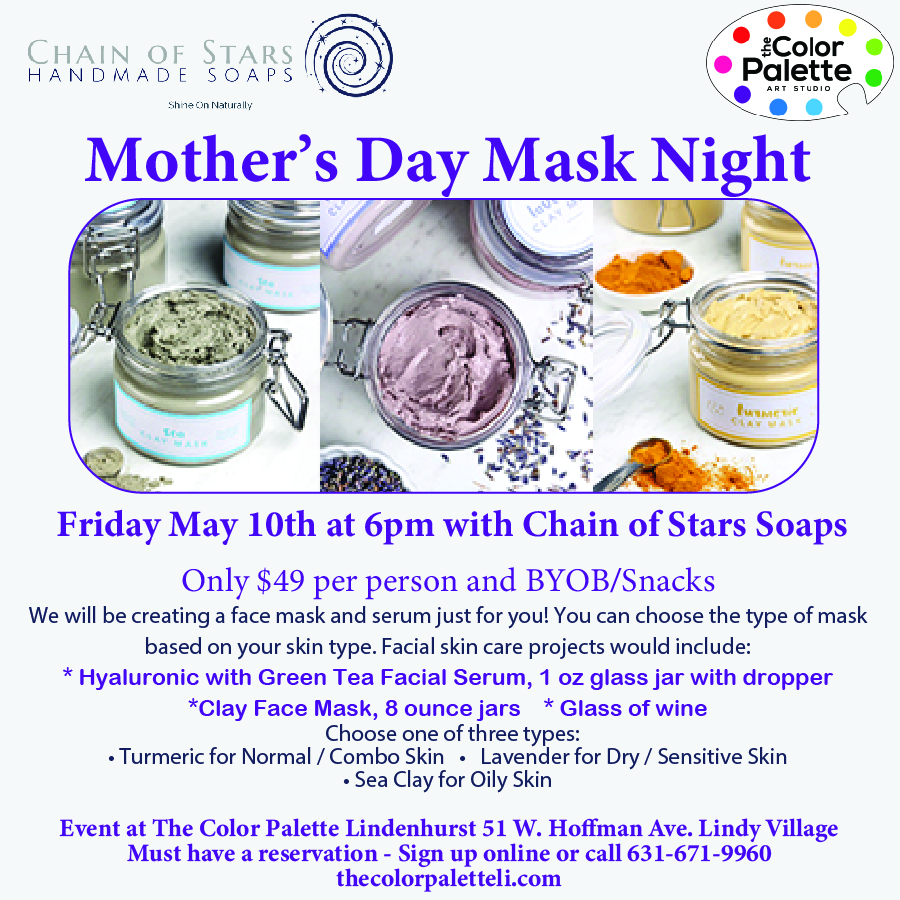 Mother's Day Mask Night