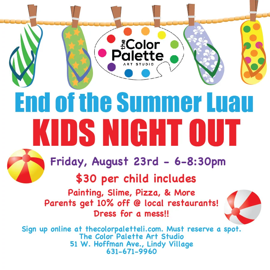 End of Summer Luau