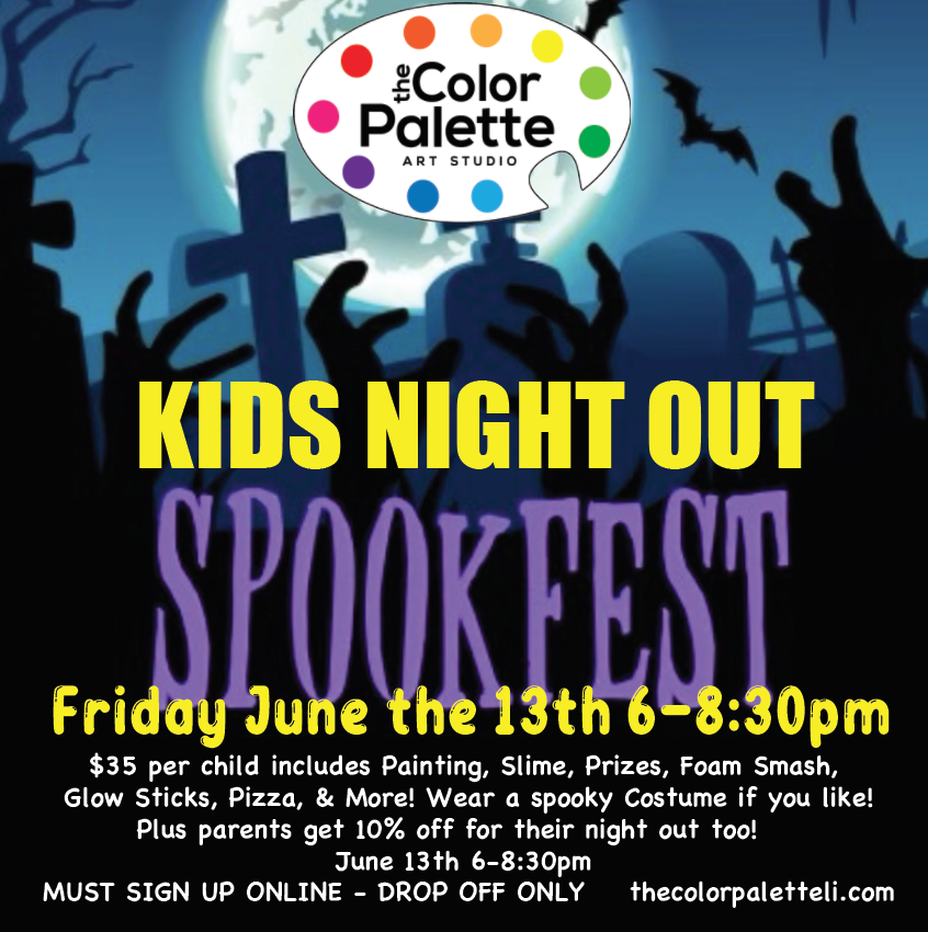 Friday The 13th Kids Night Out - June 2025