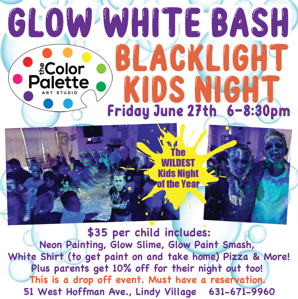 Glow White Blacklight Bash - KNO