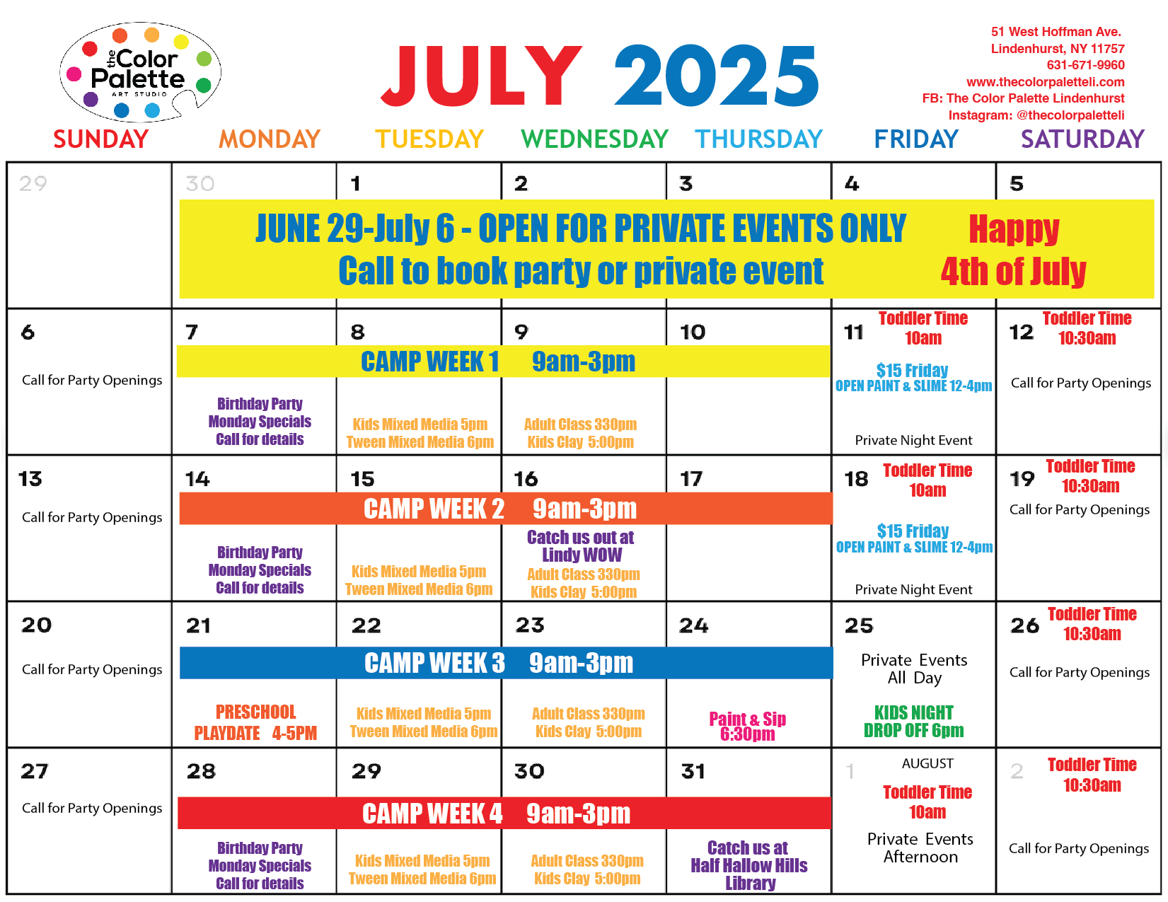 July 25