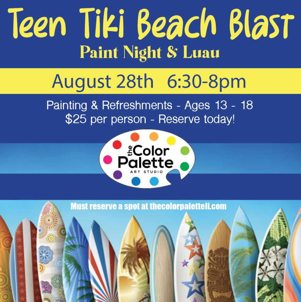 Teen Tiki Paint & Sip