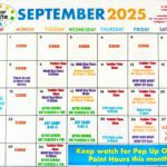 September 2025 Calendar