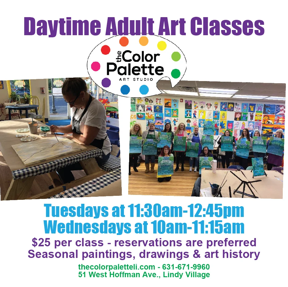 Daytime Weekly Adult Classes