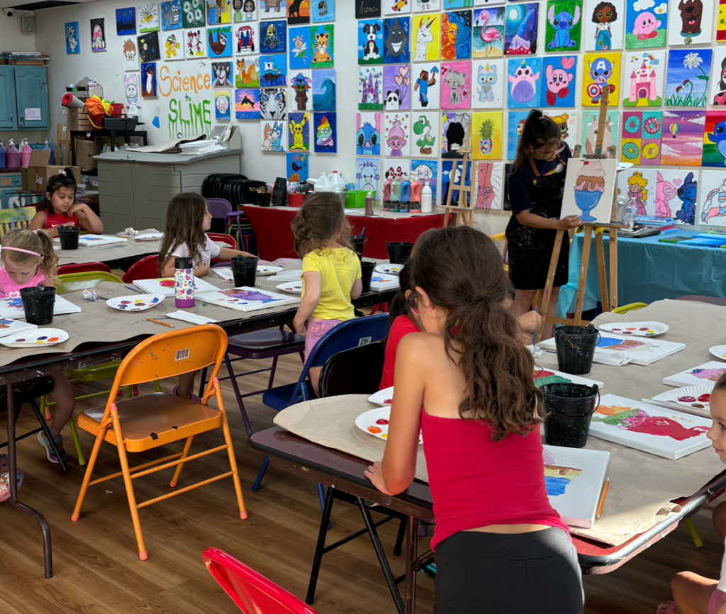 Kids Mixed Media Wednesdays at 5pm
