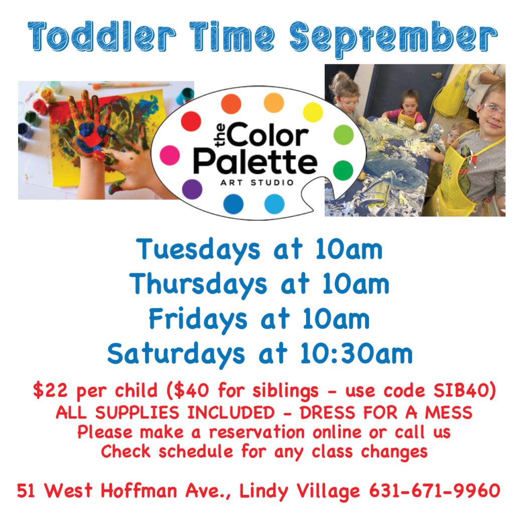 Toddler Time September 2025