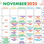 Nov 2025 Events Calendar