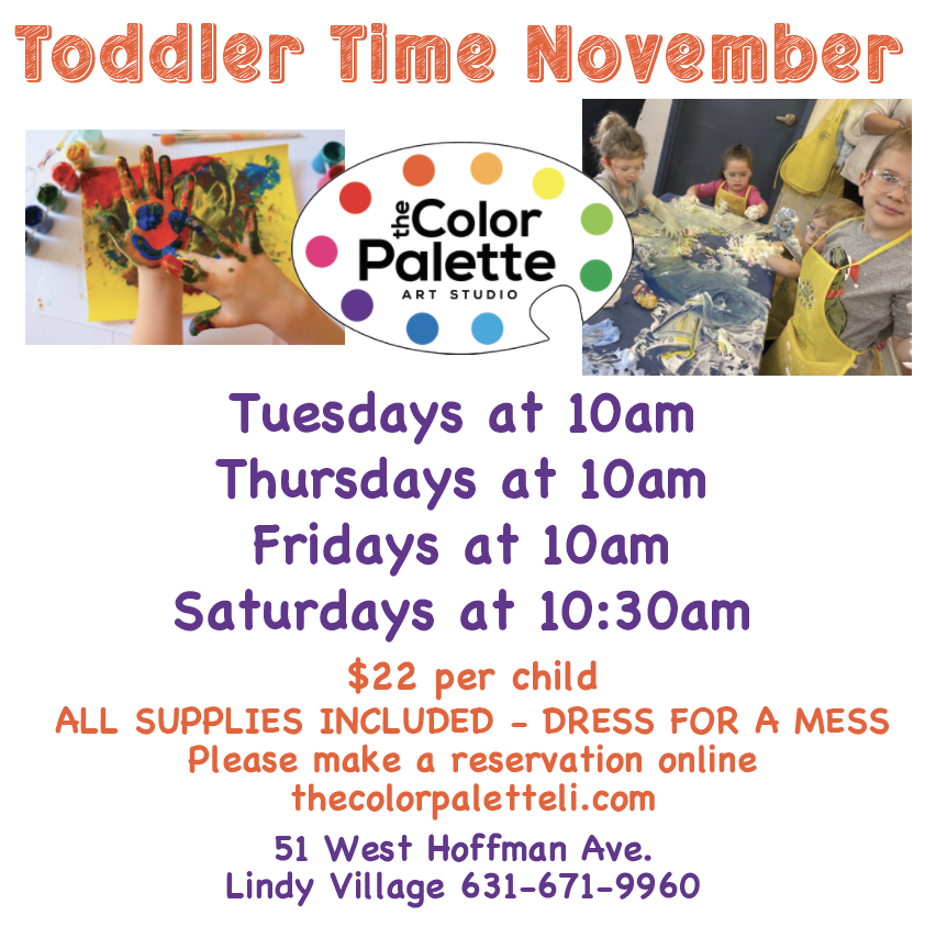 November Toddler Time 2025