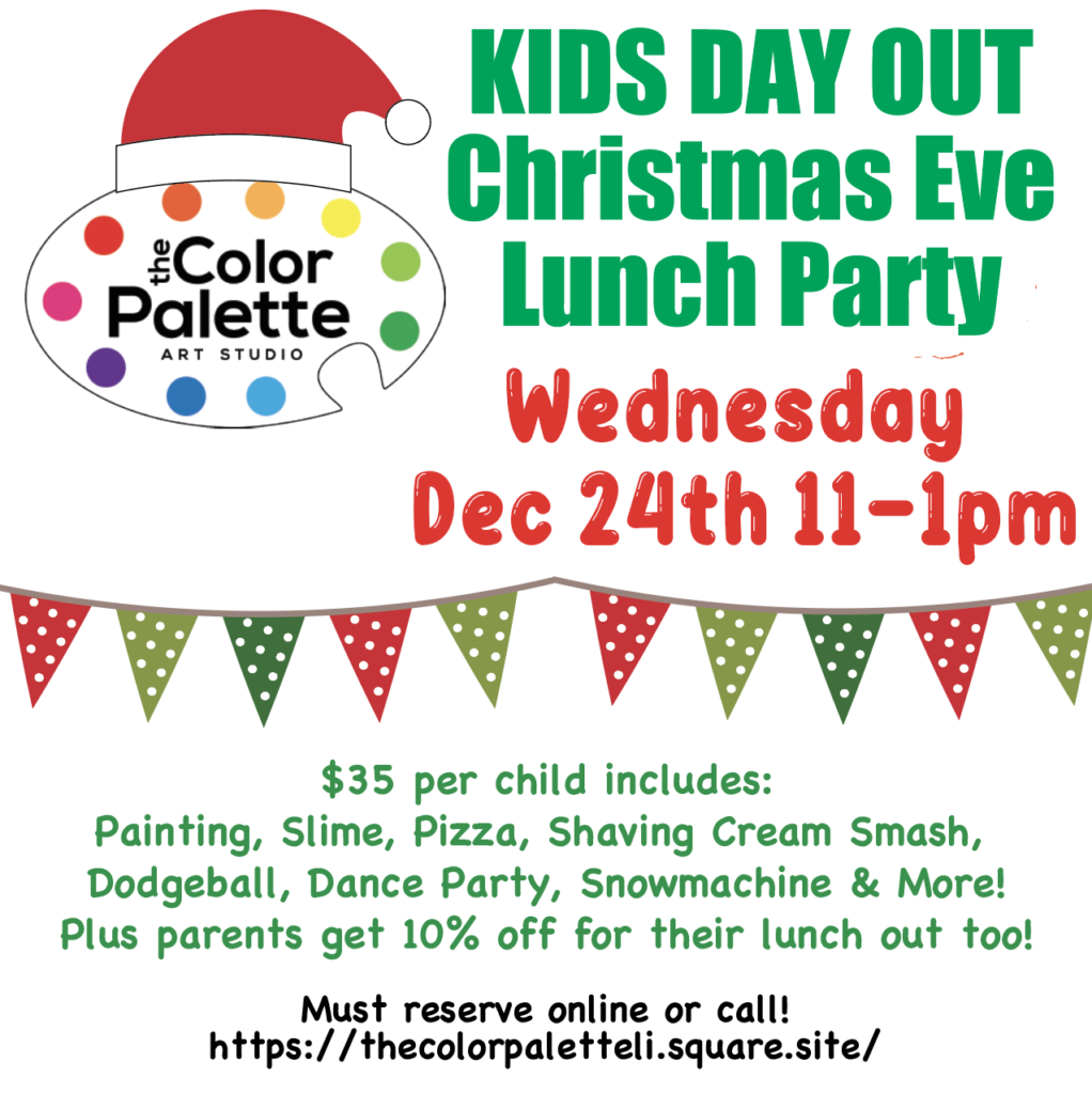 Christmas Eve Kids Lunch Party