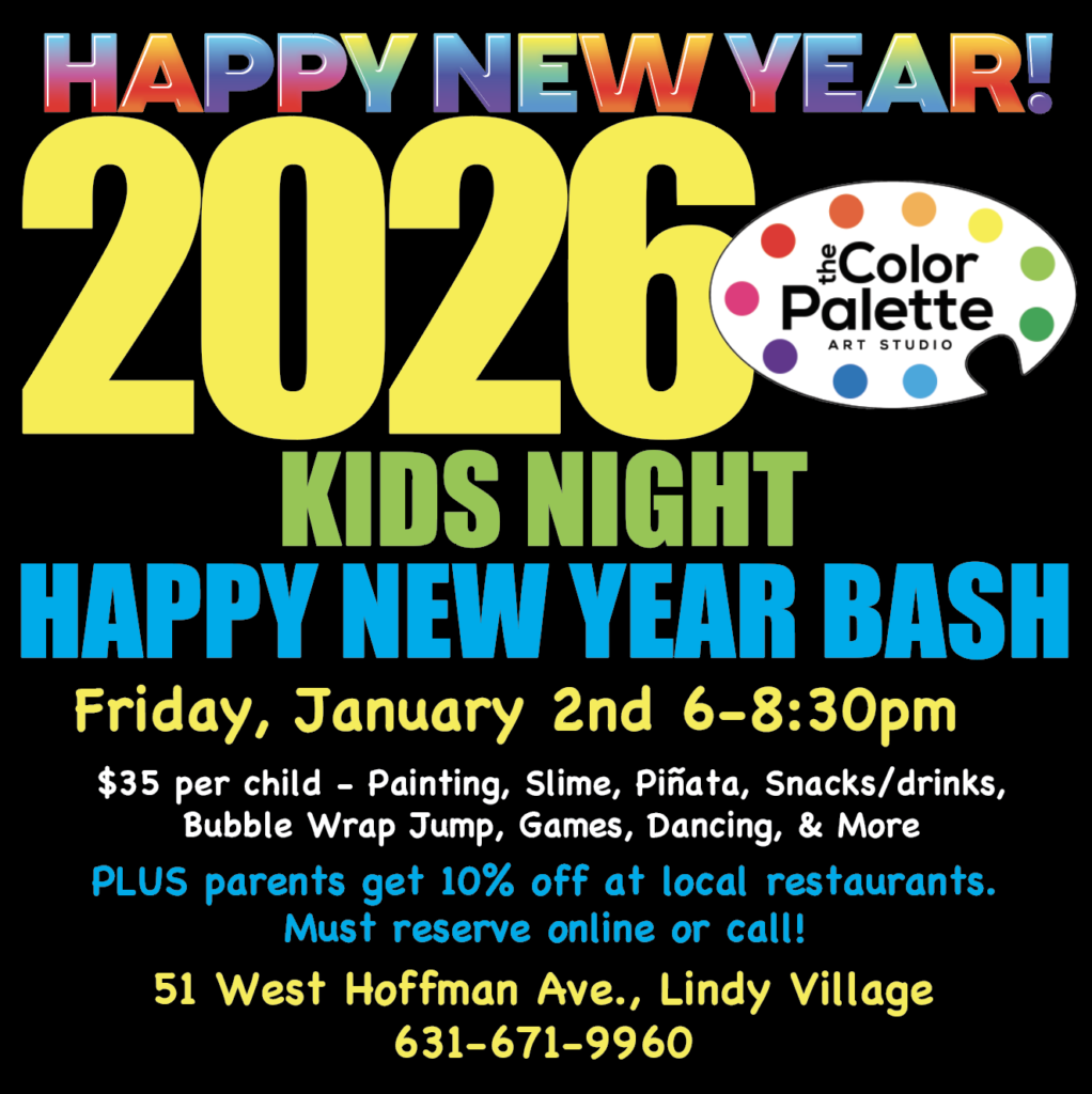 Happy New Year 2026 Kids Night Out