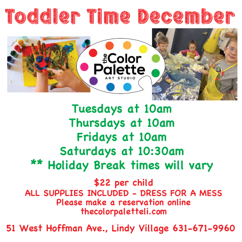 Toddler Time December 2025