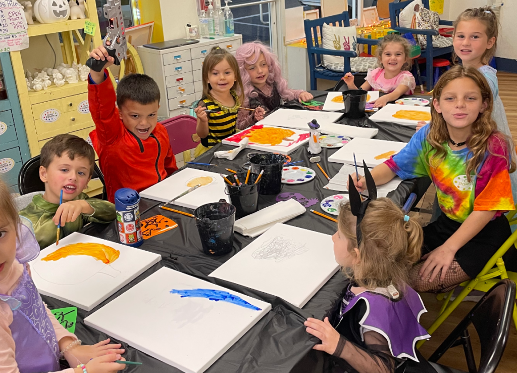 Winter 2026 - Kids Mixed Media Ages 4-8