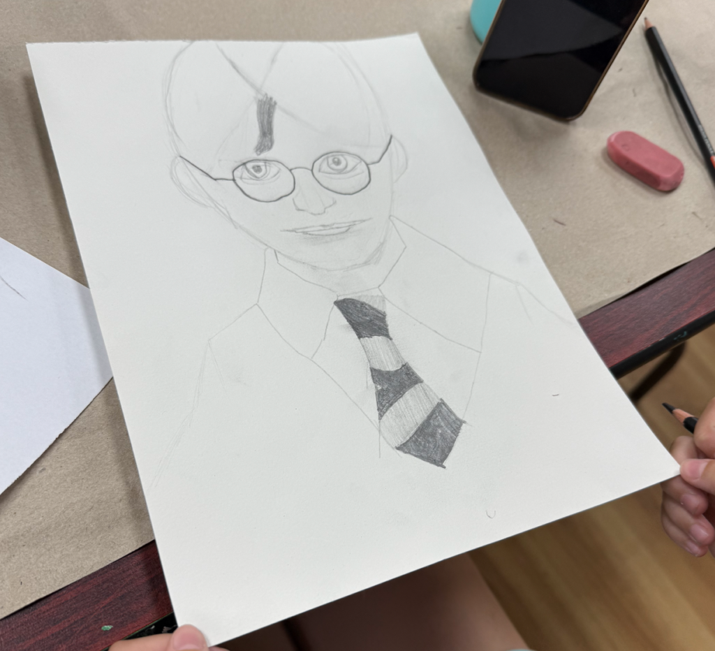 Winter 2026 - TWEEN Drawing Ages 9 AND UP