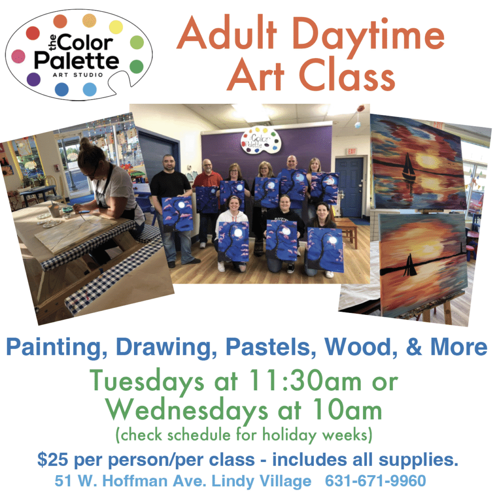 Adult Daytime Art Class