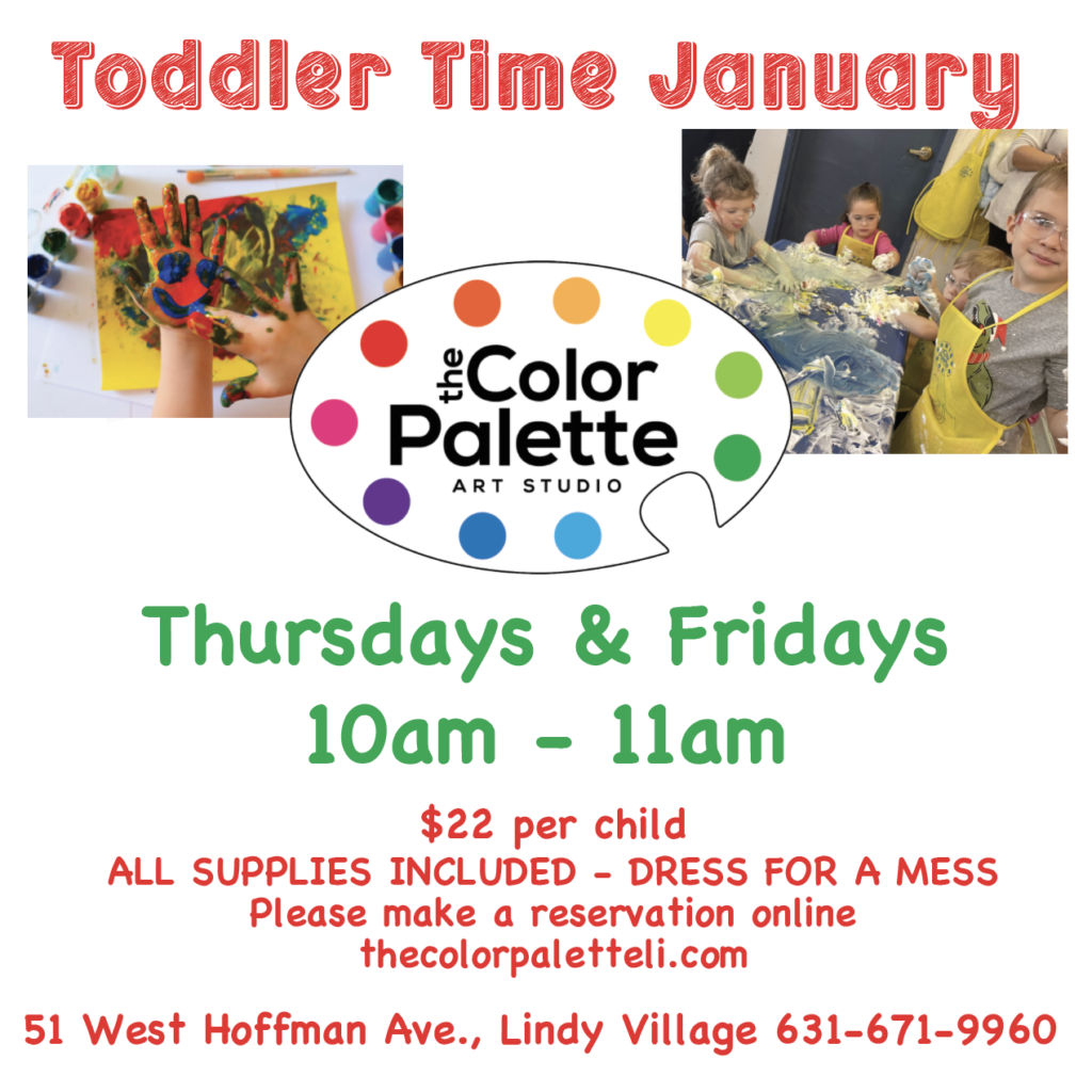 Toddler Time January 2026