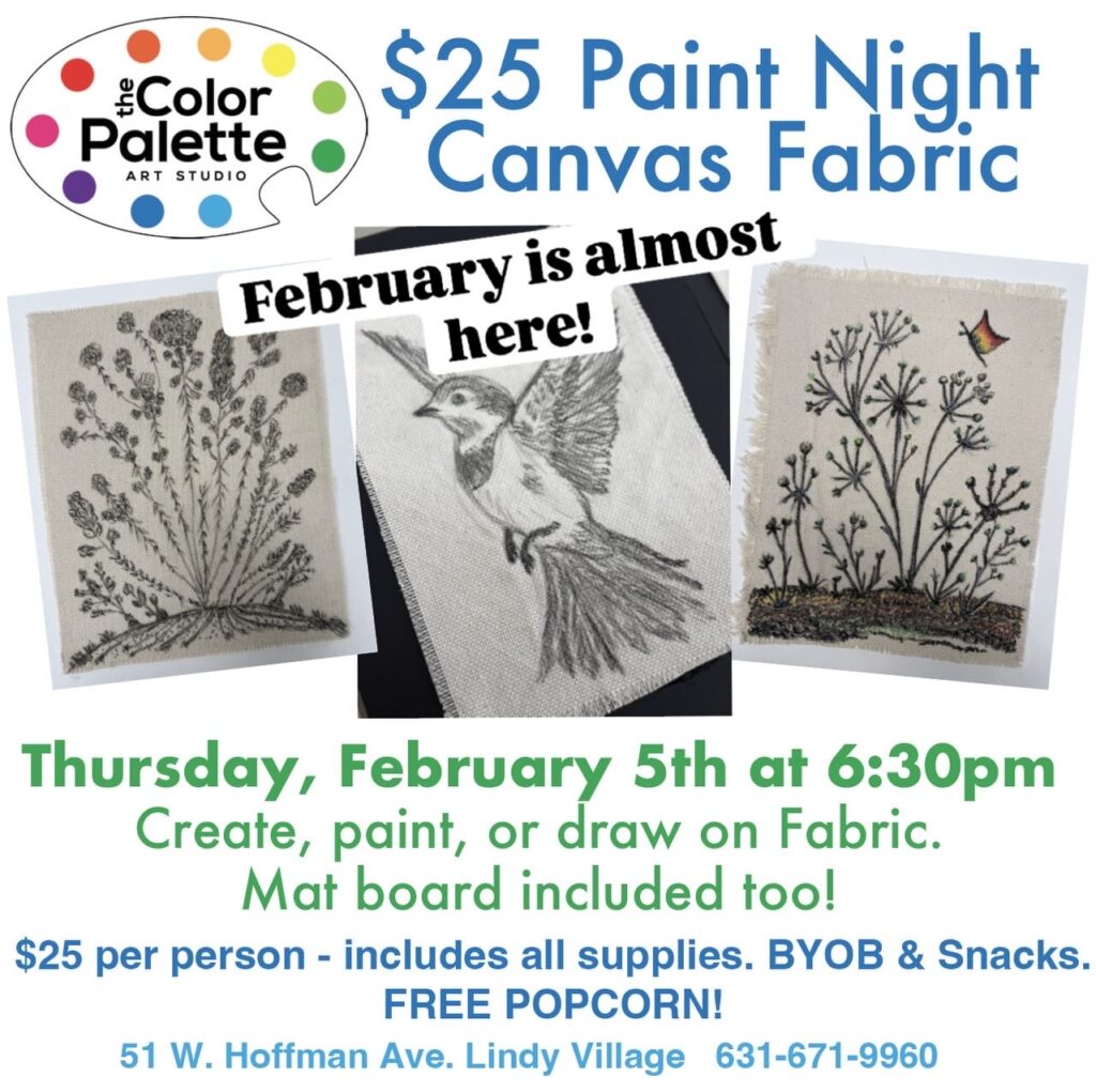 $25 Paint Night