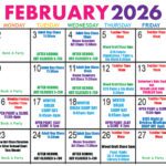 February 2026 Calendar