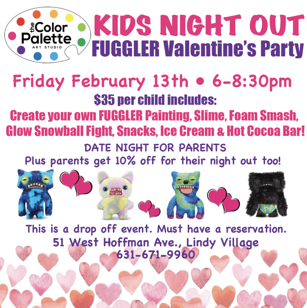 Kids Night - FUGGLER Valentine’s Party