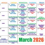 March 2026 Calendar