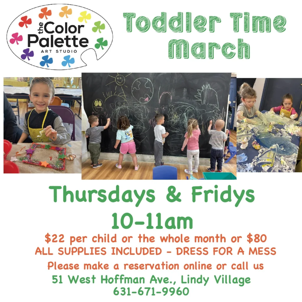 March Toddler Time
