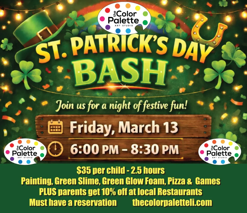 St. Patrick's Bash - Kids Night Out