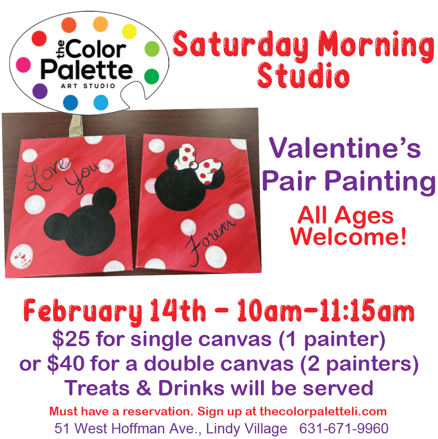 Valentine's Pair Painting