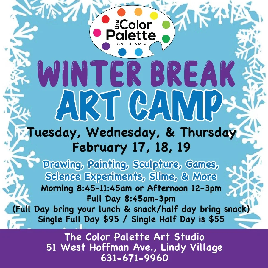 Winter Break Art Camp - February 2026