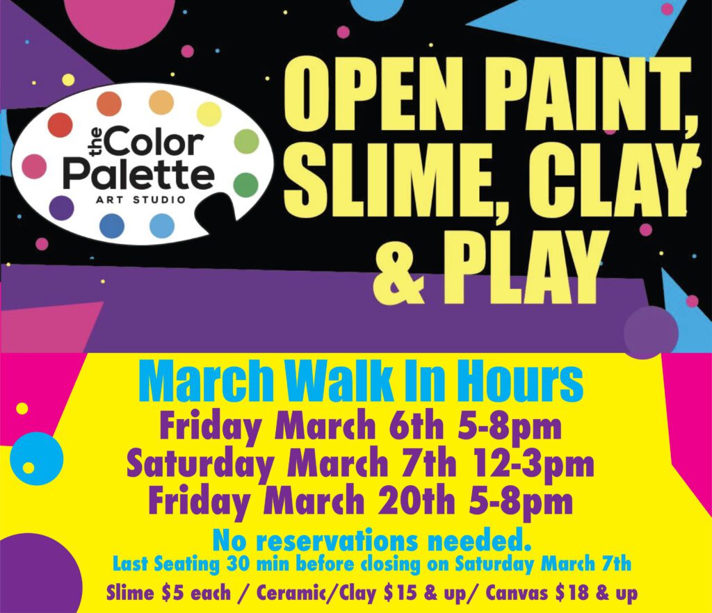 March Open Paint