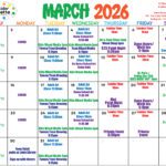 March 2026 Calendar