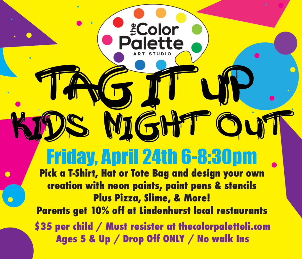 Kids Night Drop Off - Tag It Up!