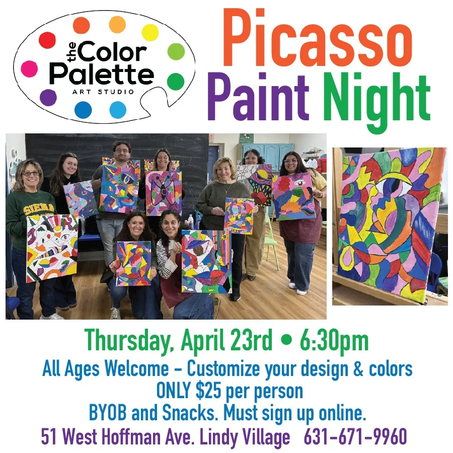 Picasso Paint Night