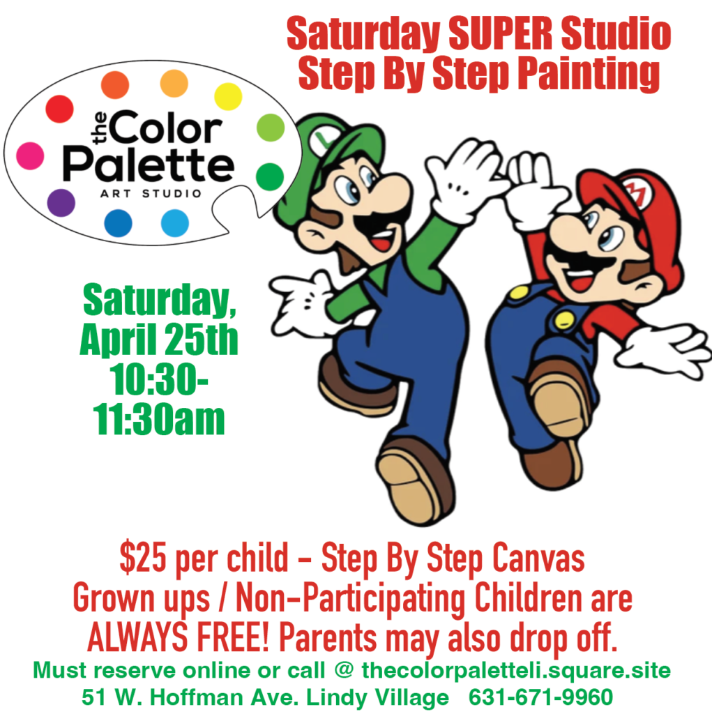 Saturday Morning SUPER Studio - Mario Bros