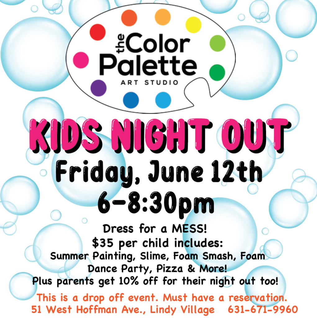 June 12th Smash Bash KIDS NIGHT OUT