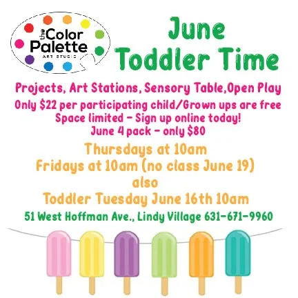 June Toddler Time 2026