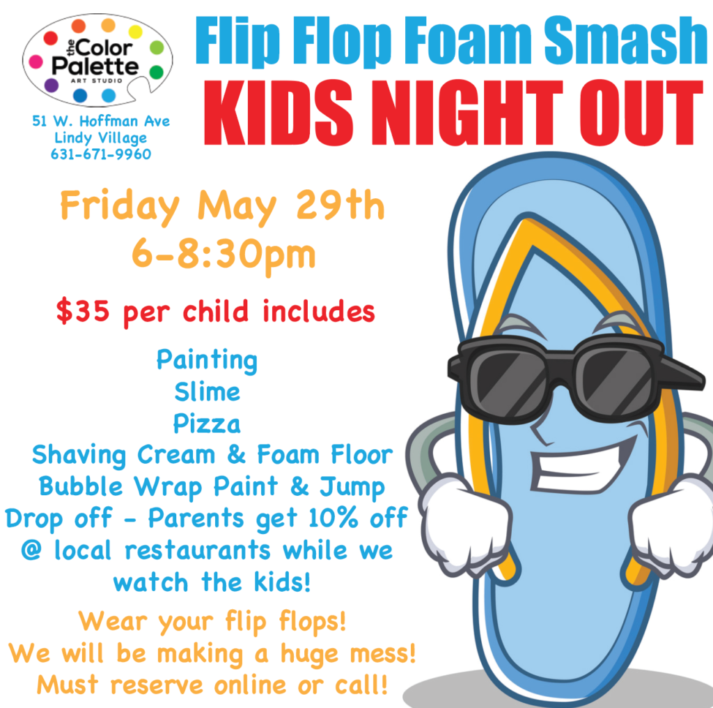 Kids Night Out - Flip Flop Smash Bash