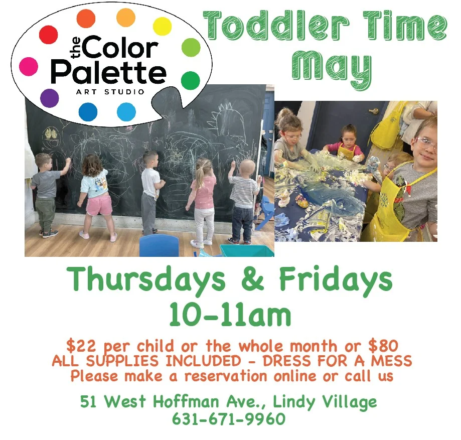May 2026 Toddler Time