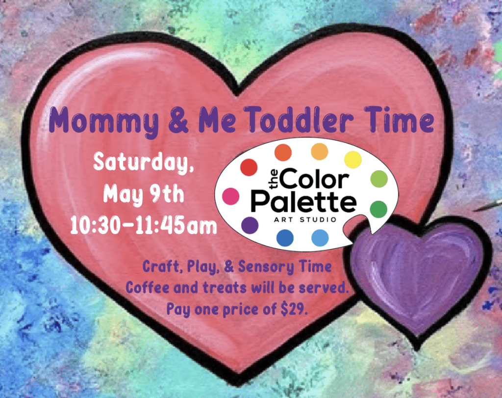 Mother's Day Special Toddler Time