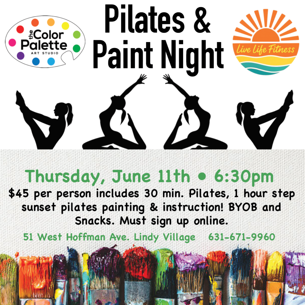 Painting & Pilates with Live Life Fitness