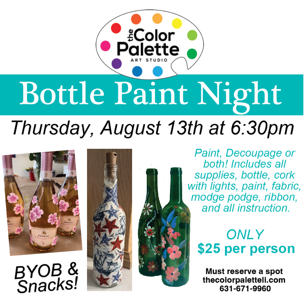 $25 Paint Night - Light Up Bottles
