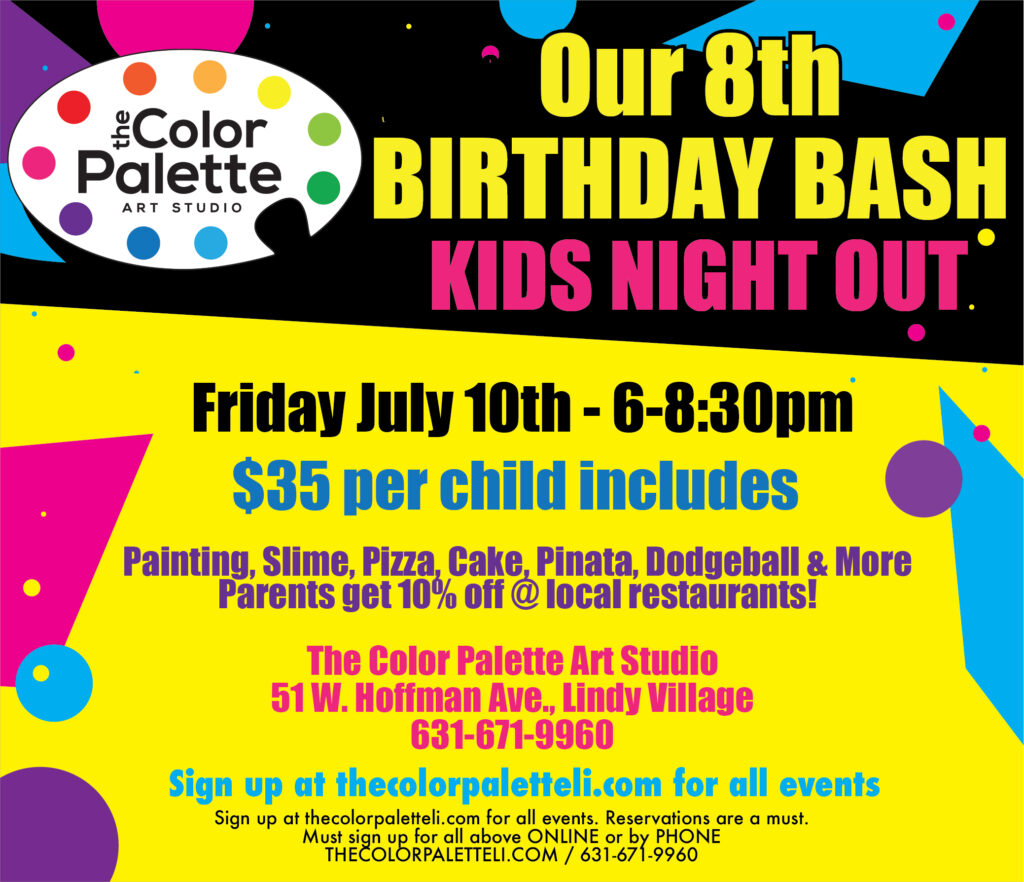 Our 8th Birthday Bash