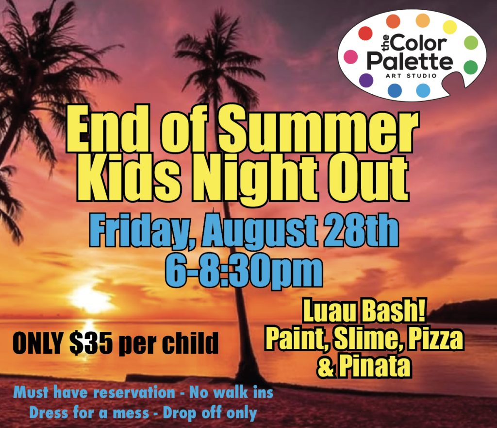 Kids Night Out - End of Summer Luau